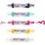 EDDING 5400/5 AKRIL MARKER 3D DOUBLE LINER (2-3 MM/5-10 MM) 5 BASIC KLF. SZÍN ED5