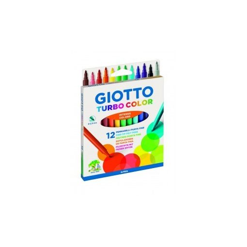 GIOTTO filckészlet 12db Turbo Color
