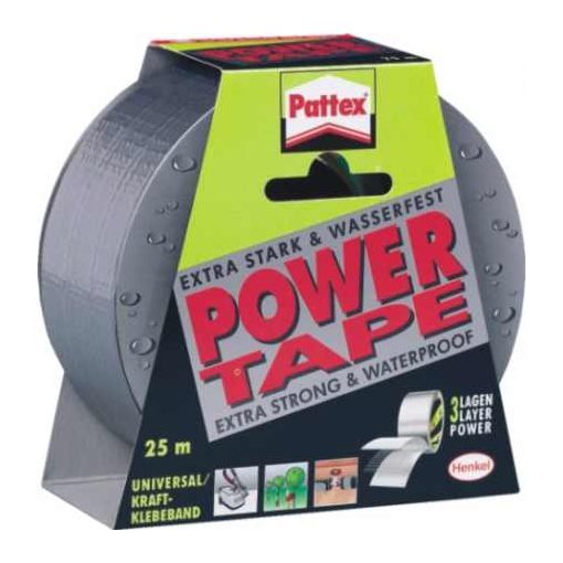 PRITT Power tape ezüst ragasztószalag 10m