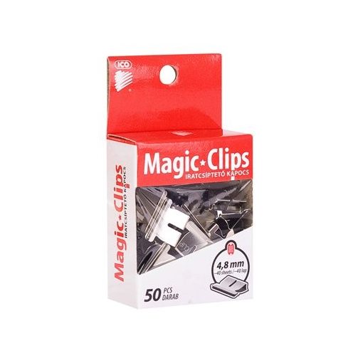 ICO magic clip 6,4mm 50db