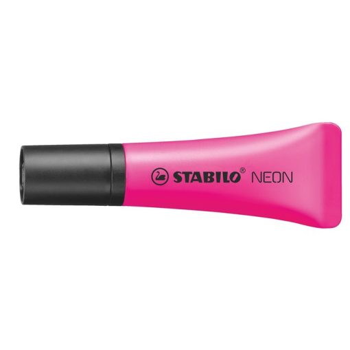 Szövegkiemelő STABILO Neon vágott, 2-5mm